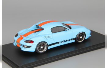 PORSCHE Boxter Stola GTS (2003), blue / orange