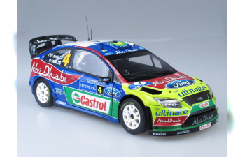 FORD Focus RS WRC09 - #4 J-M.Latvala/M.Anttila