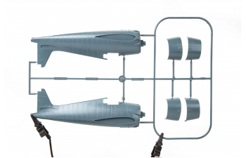 Сборная модель F6F-3 Hellcat - The Weekend Edition