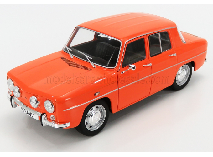 RENAULT R8 Ts (1967), Orange