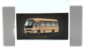 TOYOTA Coaster (2013), champagne metallic