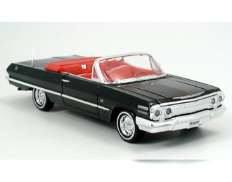 CHEVROLET Impala Cabriolet (1963), black