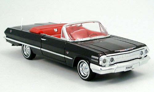 CHEVROLET Impala Cabriolet (1963), black