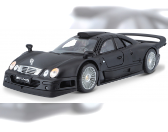 MERCEDES-BENZ CLK-GTR AMG Street Version матовый черный