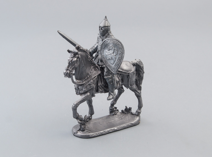 Набор фигурок / солдатиков Рыцарь в доспехах на коне