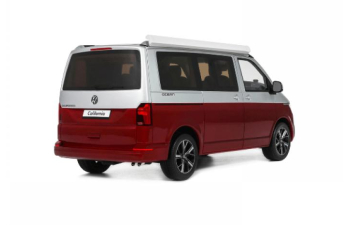 VOLKSWAGEN T6.1 California Ocean Fortana (2021), red/reflex silver