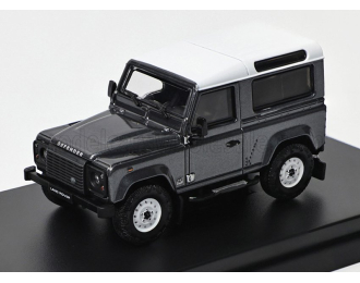 LAND ROVER Defender 90 V8 (2018), grey/white