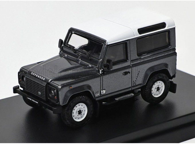 LAND ROVER Defender 90 V8 (2018), grey/white