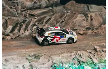 TOYOTA Yaris GR Rally2 #34 Yuki Yamamoto Rally Sweden (2024)