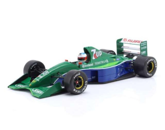 JORDAN 191 №32 Michael Schumacher Free Practice Belgium GP Formula 1 (1991), green