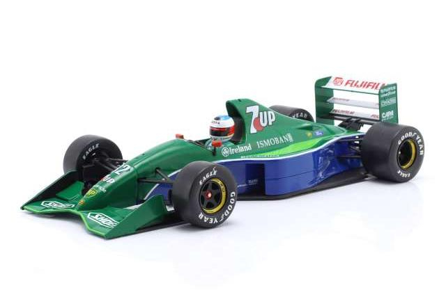 JORDAN 191 №32 Michael Schumacher Free Practice Belgium GP Formula 1 (1991), green