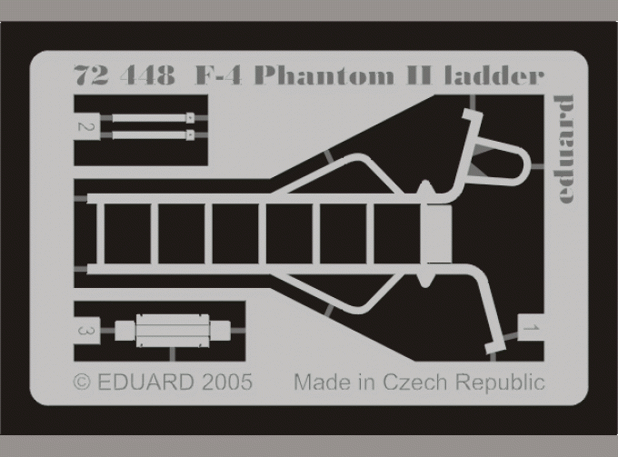 Фототравление для F-4 ladder