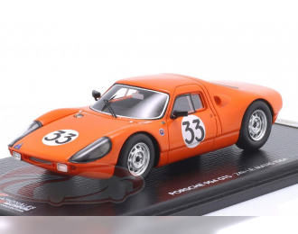 PORSCHE 904 GTS №33 24h LeMans Ben Pon, Henk van Zalinge (1964)