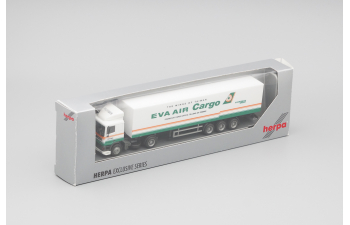 DAF Rutges "Eva Air Cargo Evergreen", white / green