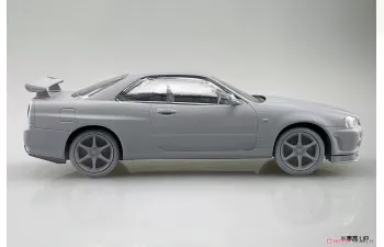 Сборная модель Nissan Skyline GT-R R34, Midnight Purple III