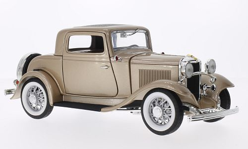 FORD 3-Window Coupe (1932), beige