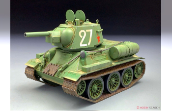 Сборная модель Cute Tank Series T-34/76