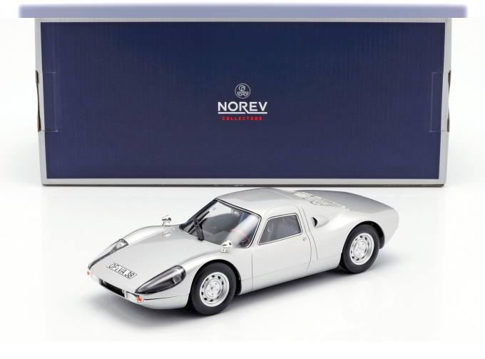 PORSCHE 904 GTS 1964 Silver