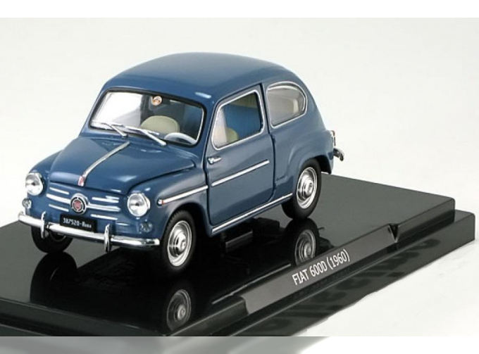 FIAT 600D (1960), blue