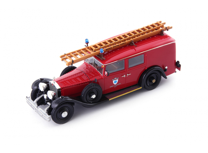 Rolls Royce Phantom II fire engine Great Britain (1930) red