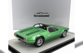 DE TOMASO Mangusta Spider (1986), Green Met