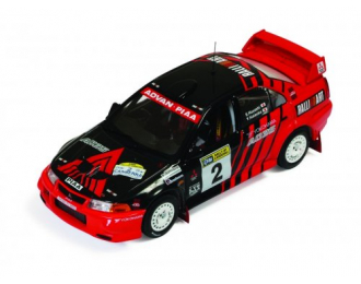 MITSUBISHI LANCER EVO VI Y.Kataoka-S.Hayashi Winner Rally of Canberra 1999, red