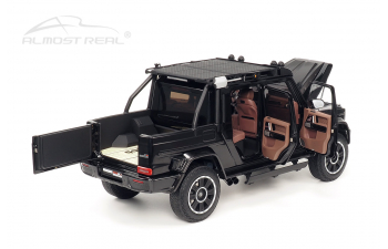 MERCEDES-BENZ Brabus G 800 Adventure XLP - (2020), black