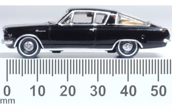PLYMOUTH Barracuda (1965), black/gold