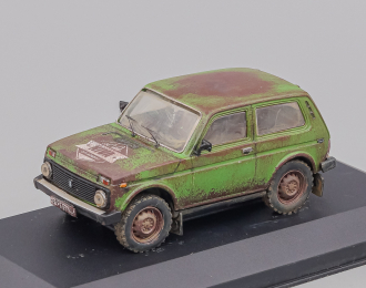 ВАЗ 21213, зеленый