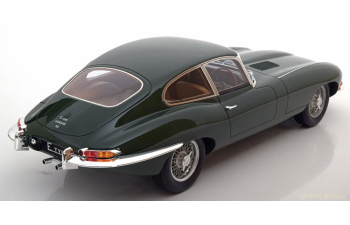 JAGUAR E-Type, british racing green