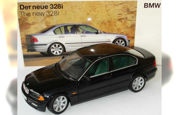 BMW 328i E46/4 (1998), schwarz met.