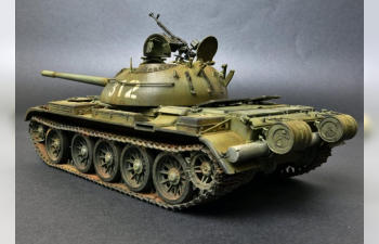 Сборная модель Танк Т-54A INTERIOR KIT