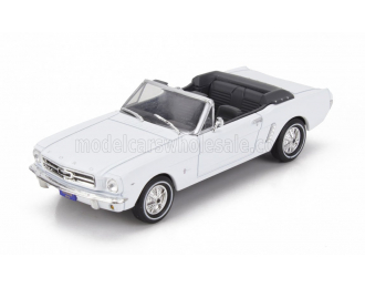 FORD Mustang Cabriolet Open (1965), white