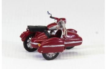 JAWA-360 c коляской Велорекс-560