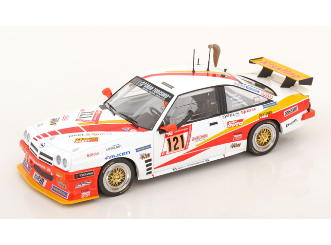 OPEL Manta №121 24h Nuerburgring, Beckmann/Hass/Stryceck/Schulten (2023)