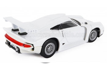 PORSCHE 911 Gt1 (1995), White