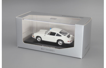 Набор моделей полицейских автомобилей Porsche History Collection Police Cars Blanc