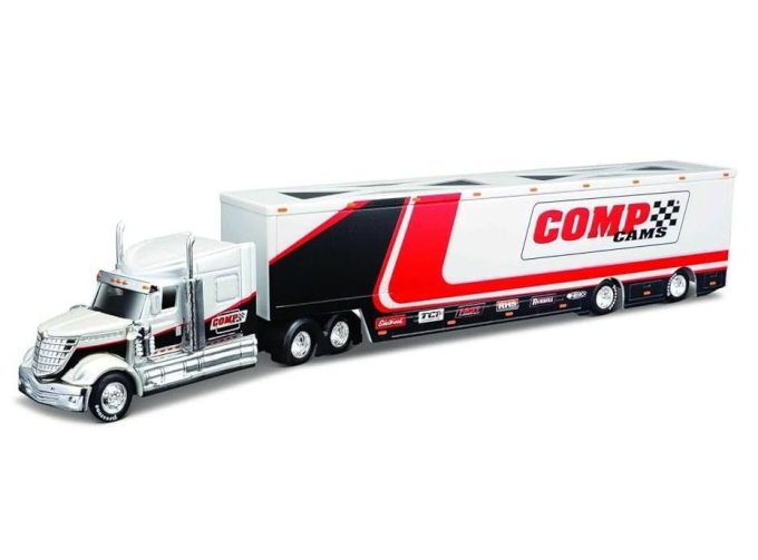 INTERNATIONAL LoneStar Truck Comp Cams, white/black