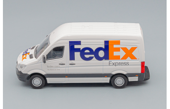 MERCEDES-BENZ Sprinter W906 FedEx (2009), white