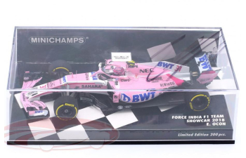 Force India VJM11 #31 Showcar Formula 1 2018 Signature Edition E. Ocon (2018)