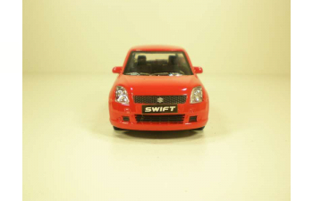 SUZUKI Swift (2004), red