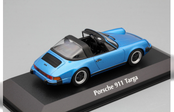 PORSCHE 911 TARGA - 1977 - BLUE METALLIC