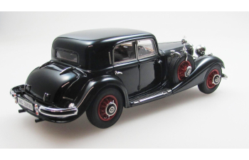MERCEDES-BENZ 540K W29 4х дверный седан (1936),черный