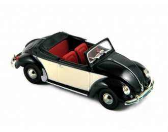 VOLKSWAGEN Hebmüller Cabriolet (1949), black / beige