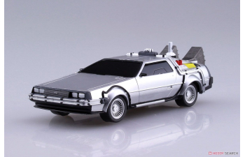 Сборная модель DeLorean DMC 12 из к/ф Назад в Будущее 2 (Back To The Future II)