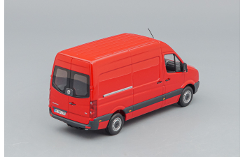 VOLKSWAGEN Crafter Kasten, red