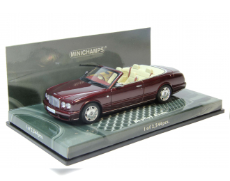 BENTLEY Azure (2006), red metallic