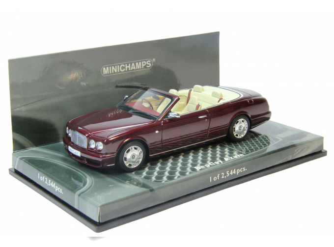 BENTLEY Azure (2006), red metallic