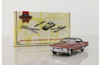 CHEVROLET Chevelle SS 396 (1966), brown metallic / black