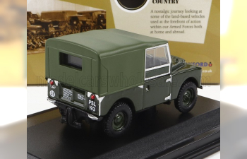 LAND ROVER Land 88 I Series (1948), 2 Tone Green